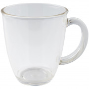Čajové poháre Bo-Camp Tea glass Conical 400ml - 2ks
