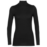 Dámske tričko Icebreaker W 260 Tech LS Turtleneck čierna Black