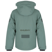 Detská lyžiarska bunda Husky Gonzal K faded green