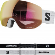 Lyžiarske okuliare Salomon Radium Pro Multilayer biela