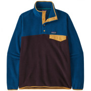 Pánska mikina Patagonia Synch Snap-T Pullover modrá/fialová