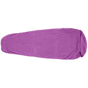 Vložka do spacáku Warmpeace Polartec Micro Mummy 195 cm fialová Amethyst