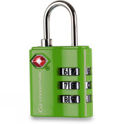 Zámok LifeVenture TSA Combi Lock zelená Green