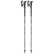 Trekové palice Leki Makalu FX Carbon čierna black-orange-naturalcarbon