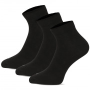 Sada ponožiek Zulu Cotton Pro 3-pack čierna
