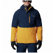 Pánska zimná bunda Columbia Winter District™ II Jacket modrá/žlutá