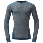 Pánske funkčné tričko Devold Reverso Merino Shirt Man modrá Griffin