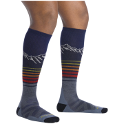 Pánske ponožky Darn Tough Steep Lines Otc Lightweight With Cushion