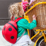 Detský batoh LittleLife Children´s Backpack Ladybird