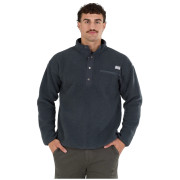 Pánska mikina Fundango Phoenix Fleece Jacket tmavosivá steel