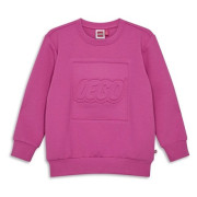 Detská mikina Lego Wear Lwsky 100 Girl ružová Pink