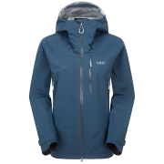 Dámska bunda Rab Firewall Mountain Jacket modrá