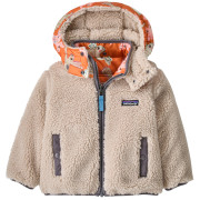 Detská bunda Patagonia Baby Reversible Tribbles Hoody - BNLM