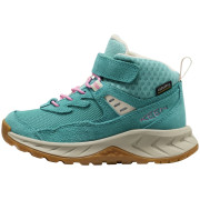 Detské topánky Keen Hightrail Mid Wp Children Brittany Blue