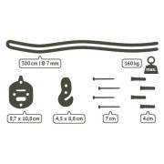 Uchytenie sedačky La Siesta TreeMount