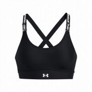 Podprsenka Under Armour Infinity Mid 2.0 Bra čierna/biela Black/White