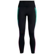 Dámske legíny Under Armour SpeedPocket Ankle Tight čierna/modrá Black / Neptune / Reflective