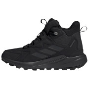 Dámske turistické topánky Adidas Terrex Anylander Leather Mid Climaproof