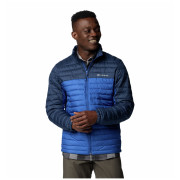 Pánska bunda Columbia Silver Falls™ II Jacket tmavomodrá Mountain Blue, Collegiate Navy