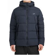 Pánska zimná bunda 4F Technical Jacket M1213 čierna Deep Black