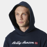 Pánska mikina Helly Hansen Core Graphic Sweat Hoodie