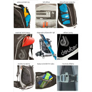 Batoh Deuter Pace 20 - vlastnosti