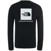 Pánske tričko The North Face M L/S Red Box Tee - Eu