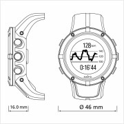 Vystavené hodinky Spartan Trainer Wrist HR Amber (kopie)
