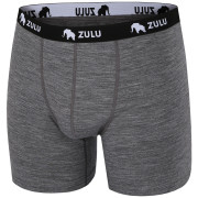 Pánske boxerky Zulu Merino 160 6in sivá grey