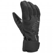 Lyžiarske rukavice Leki Vision GTX čierna