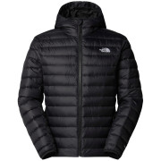 Pánska bunda The North Face M Classic Down Hooded Jacket čierna TNF BLACK