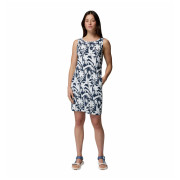 Šaty Columbia Chill River™ Printed Dress biela/čierna Everblue, Botaniflage Tonal