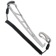Vyťahovač vklínencov Wild Country Pro Key With Leash strieborná
