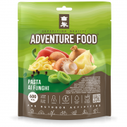 Hotové jedlo Adventure Food Těstoviny Ai Funghi 144g zelená