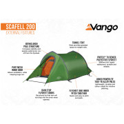 Turistický stan Vango Scafell 200