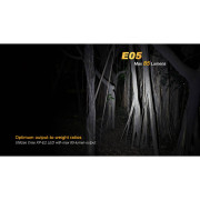 Baterka Fenix E05 XP-E2