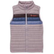 Dámska páperová vesta Cotopaxi W'S Fuego Down Vest fialová Quartz Stripes