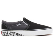 Pánske topánky Vans MN Asher čierna/sivá (OtwSidewall)Black/Wht