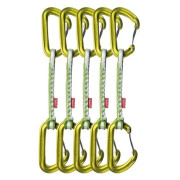 Sada expresiek Ocún HAWK QD WIRE DYN 8 mm 15 cm 5-pack svetlozelená green