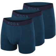Pánske boxerky MOOA MerinoSilk 4in 3-pack