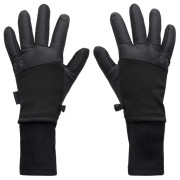 Rukavice Under Armour M's Storm Fleece Run Gloves čierna Black