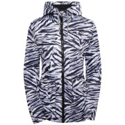 Dámska bunda Dare 2b Deviation II Jacket biela/sivá Blk&Whizebra