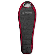 Spacák Trimm Highlander 195 cm sivá/červená Red/DarkGray