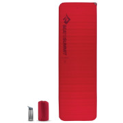 Samonafukovacia karimatka Sea to Summit Comfort Plus Self Inflating Mat Rectangular L červená Crimson