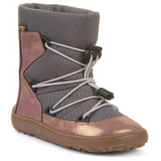 Detské topánky Froddo Barefoot Tex Track Wool Grey/Pink sivá/ružová grey/pink
