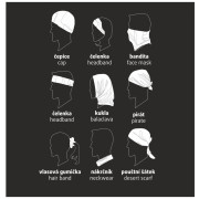 Nákrčník High Point Tau Scarf