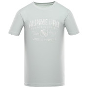 Pánske tričko Alpine Pro Sumek svetlozelená pale aqua