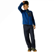 Detská funkčná mikina Regatta Junior Frankie Warm Fleece Aviator Blue