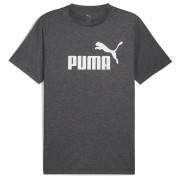 Pánske tričko Puma Ess No. 1 Logo Heather Tee čierna PUMA Black