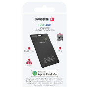Lokátor Swissten FindCard GPS Locator (with Apple Find My function)